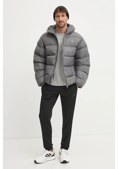 Adidas Adıdas Tonal Erkek Mont Iy3398 Gri