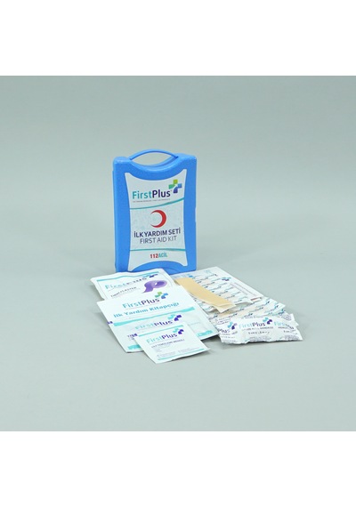 Firstplus Fp06.102 Seyahat Mini İlk Yardım Seti Açık Mavi