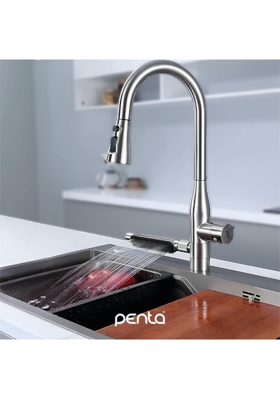 Penta Multi İçme Suyu Arıtma - Sprl.evye Bataryası Krom 1335 Krom