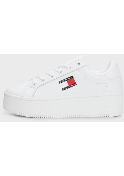 Tommy Jeans Kadın Ayakkabı En0en02518 Ybs Beyaz