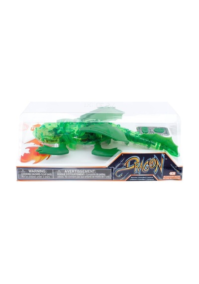 Neco Toys Hexbug Uzaktan Kumandalı Dragon Yeşil Çok Renkli