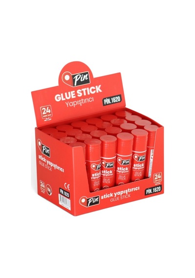 Stick Yapıştırıcı 10 Gr 24'lü Tam Kutu Bpa Free Solvent İçermez Küçük Boy