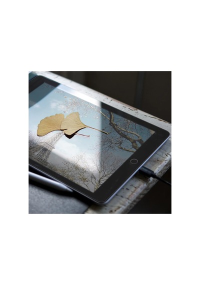 Apple Uyumlu iPad Pro/air 310.5 İnch Paper Like Film Darbe Emici Pet Ekran Koruyucu- 5775 - Hs08377486-8 Şeffaf 2
