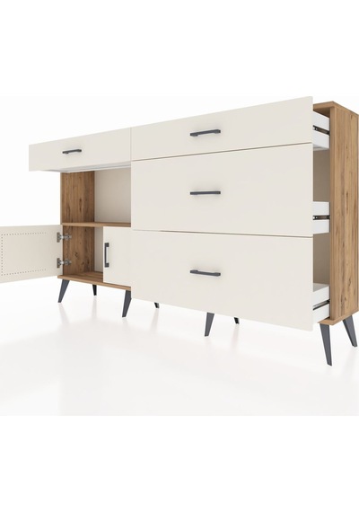 Arges Konsol Tek Raflı 4 Çekmeceli 2 Kapaklı 176x30x99 Çam-aytaşı Aytası/aytası - Atlas Çam Arges Konsol Tek Raflı 4 Çekmeceli 2 Kapaklı 176x30x99 Çam-aytaşı Aytası/aytası - Atlas Çam