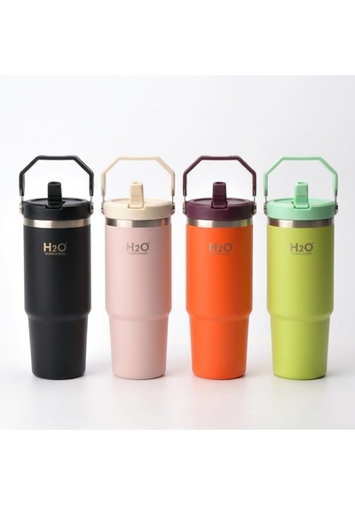 Paslanmaz Çelik Termos Matara - 900 Ml 1 Litre Kapasiteli, Pipetli Ve Emzikli Çelik Suluk 4 Renk Seçeneği Yeşil Açık Beyaz Paslanmaz Çelik Termos Matara - 900 Ml 1 Litre Kapasiteli, Pipetli Ve Emzikli Çelik Suluk 4 Renk Seçeneği Yeşil Açık Beyaz