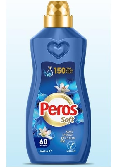Peros Soft Konsantre Çamaşır Yumuşatıcısı Orkide 1440 ML