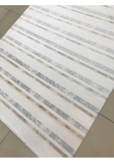 Padişah Halı Essence 72490 957 Serisi Akrilik Salon Oturma Yatak Odası Halısı Krem - Bej - Gri