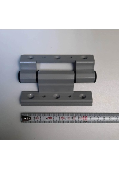 Tr Fz Alüminyum Kapı Menteşesi-3 Lü Set Silver Gümüş Gri / Cnc İşçilik/yüksek Kalite Genel
