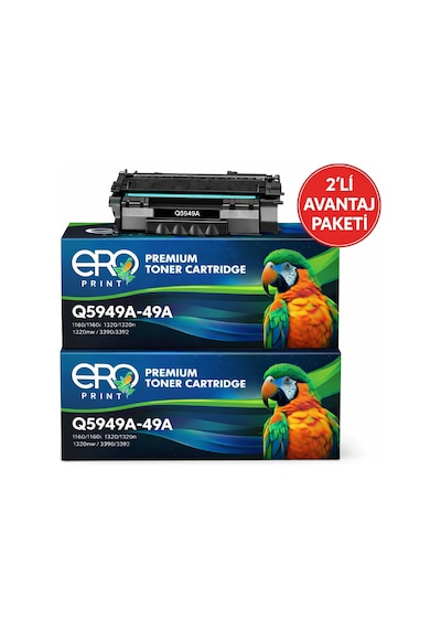 Hp 49a Hp Laserjet 1320tn Uyumlu Toner - 2'li Paket