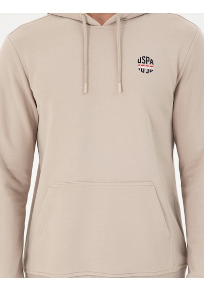 U.s. Polo Assn. Erkek Taş Sweatshirt 50293454-vr049 Taş