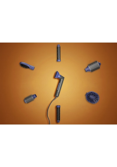 Grundig Hs 9521 Saç Şekillendirici Fırça Mor