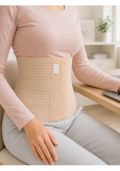 Astraltech Kadın Abdominal Korse 26 Cm 4 Kademeli Ayarlanabilir