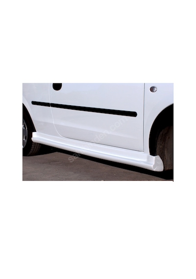 Opel Corsa C Yan Marşpiyel (Plastik)