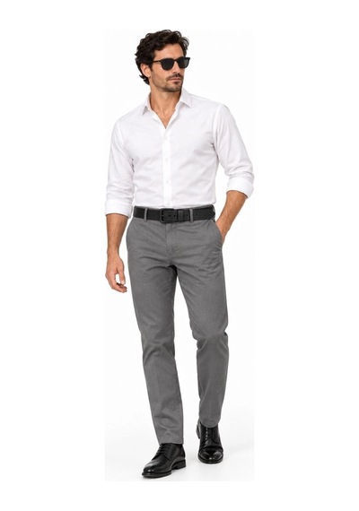 Ertaş Trend Store Erkek Siyah 3,5 Cm Metal Tokalı Kot Ve Kumaş Pantolon Kemeri Çok Renkli