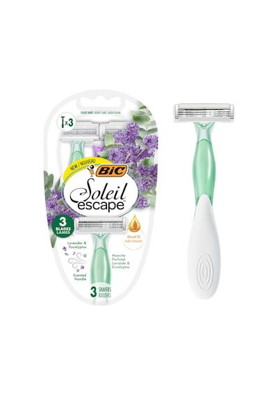 Bic Miss Soleil Escape Lavanta Kadın Tıraş Bıçağı 3'lü 2 Adet