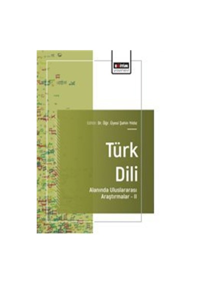 Türk Dili Alanında Uluslararası Araştırmalar-ıı / Şahin Yıldız