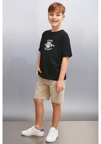 Grimelange INIGO Erkek Siyah T-Shirt