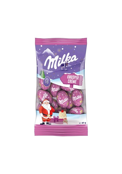 Milka Knusper Creme Mini Eggs 81g