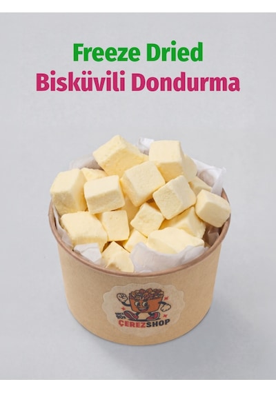 Freeze Dried Bisküvili Astronot Dondurması 55 Gr 55 G