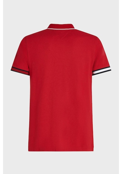 Tommy Hilfiger Erkek Polo Yaka T Shirt Mw0mw38458 Xld Kırmızı kırmızı