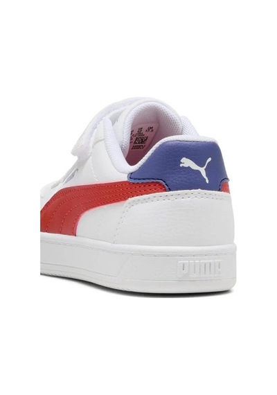 Puma 393839 45 Caven 2.0 Ac+ Ps Beyaz-kırmızı-mavi Çocuk Spor Aya Beyaz