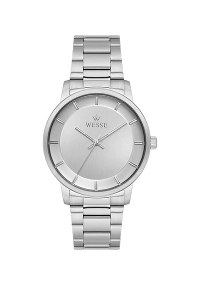 Wesse Wwg403901 Erkek Kol Saati Metalik Gri