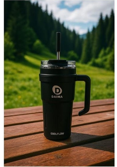 Daima Coolflow Termos Siyah 780 Ml