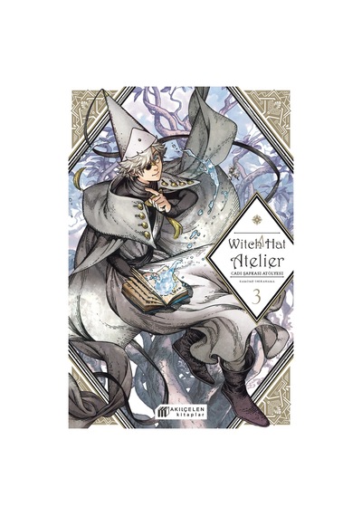 Witch Hat Atelier Cadı Şapkası Atölyesi 3 - Kyut-758594