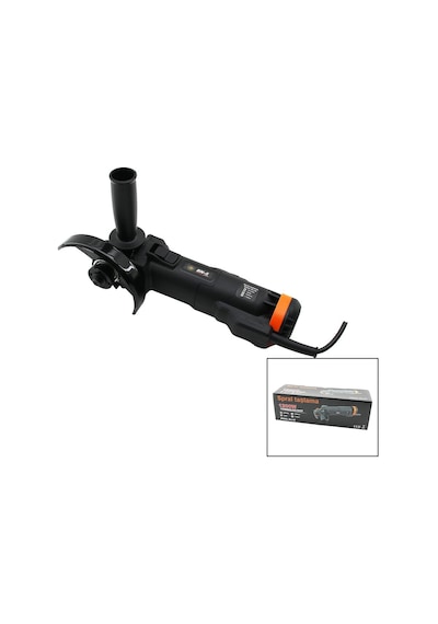 BN5 Professional BLL-02 1200 W 11000/min 125 MM Spral Taşlama Siyah - Turuncu