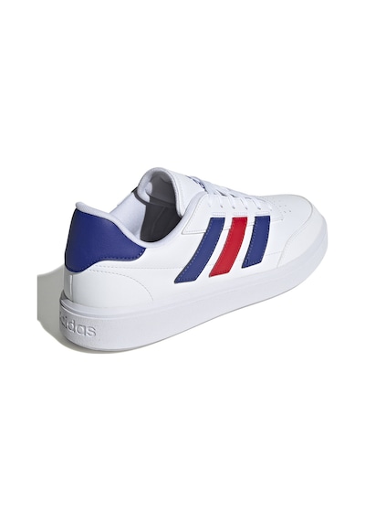 Adidas Courtblock Beyaz Erkek Sneaker 000000000101906164 Beyaz - Lacivert - Kırmızı
