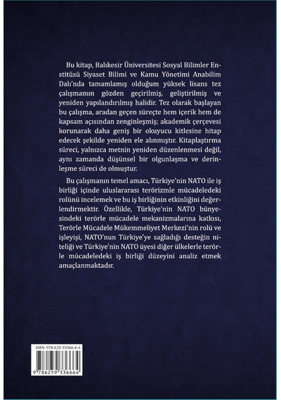 Terörle Mücadele Mükemmeliyet Merkezi / Mikail Ersan