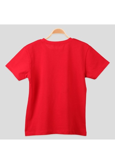Eko Seri Ay Yıldız Türkiye Tshirt - 29 Ekim Cumhuriyet Bayramı Ti Kırmızı