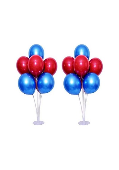 2 Adet Ayaklı Balon Standı 7li Set Tüm Yaşlar