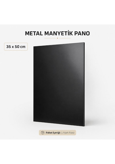 Palamar Siyah Metal Manyetik Pano 35x50 Cm Mıknatıslı Duvar Panosu, Not Ve Anı Panosu, Dekoratif Fotoğraf Panosu 35 x 50 CM Palamar Siyah Metal Manyetik Pano 35x50 Cm Mıknatıslı Duvar Panosu, Not Ve Anı Panosu, Dekoratif Fotoğraf Panosu 35 x 50 CM
