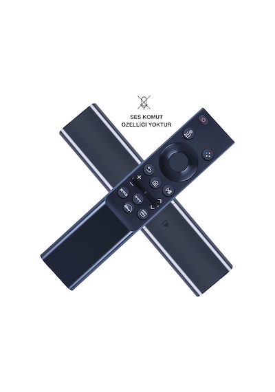 Ses Komutsuz Samsung Uyumlu  Bn59-01388c Ses Komutsuz Led Tv Kumanda