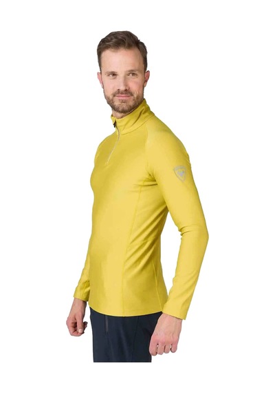 Rossignol Classique 12 Zip Erkek Yeşil İçlik Üst 27765 Haki