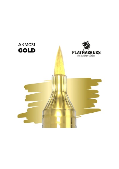 Ak Interactive M031, Gold Play Marker Standart