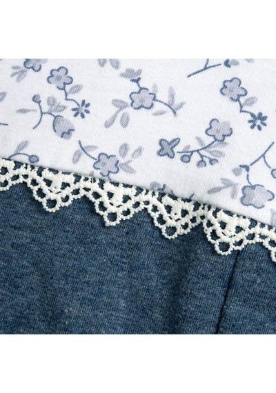 Chicco Tulum - Yarım Kol 09051357000000 000028 Dark Lıght Blue Mavi