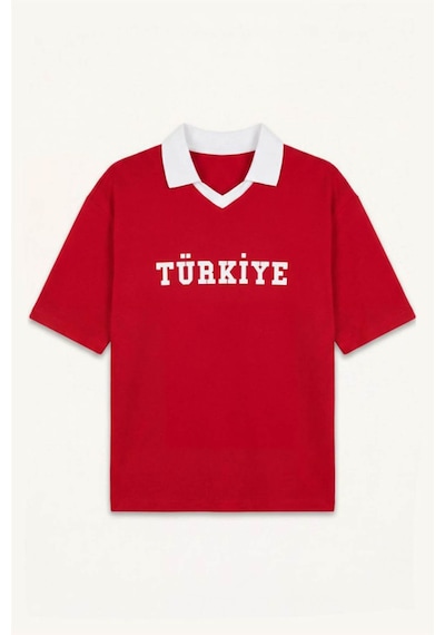 Defacto Dünya Kupası Boxy Fıt Türkiye Baskılı Kısa Kollu Kırmızı Tişört I1796ax26smrd62 Kırmızı-rd62 Defacto Dünya Kupası Boxy Fıt Türkiye Baskılı Kısa Kollu Kırmızı Tişört I1796ax26smrd62 Kırmızı-rd62