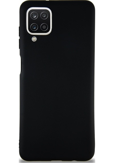 Samsung Galaxy A12 Kilif Soft Premier Renkli Silikon Kapak 490227878