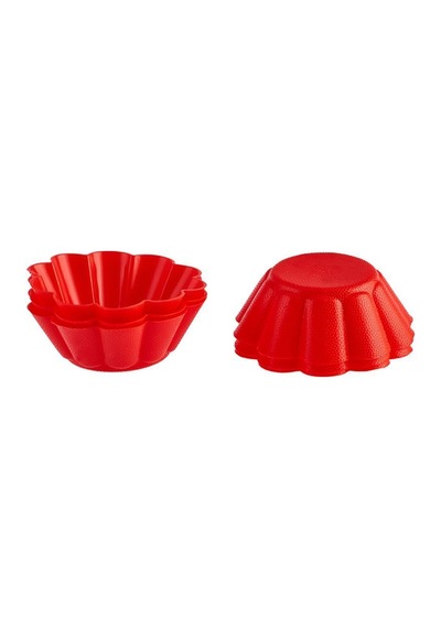 Karaca  6'lı Silikon Muffin Kalıbı