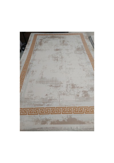 Akrilik Dokuma 160x230 4m2 Keçeleşmez Sertleşmez Uzun Ömürlü Dokuma Halı Altın
