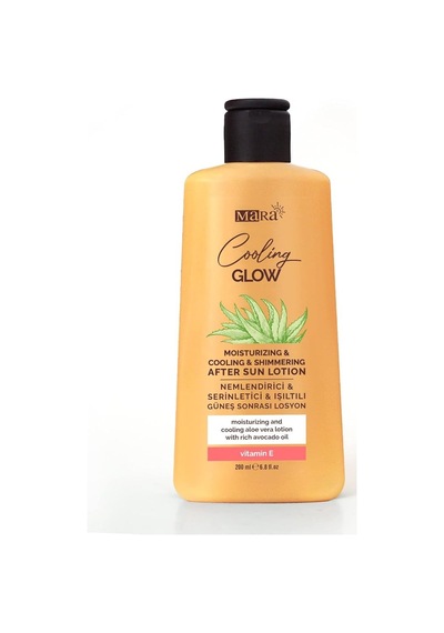 Mara Kozmetik Cooling Glow Güneş Sonrası Serinletici Losyon 200ml Sku: Zeus8690010464668
