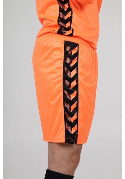 Hummel Royal Kaleci Şortu Neon Turuncu