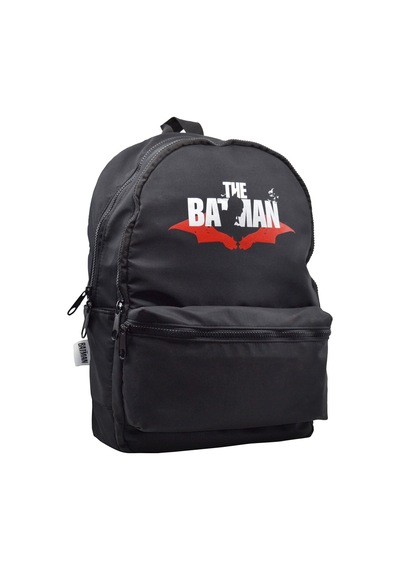 Batman Siyah Okul Sırt Çantası 1440 Siyah
