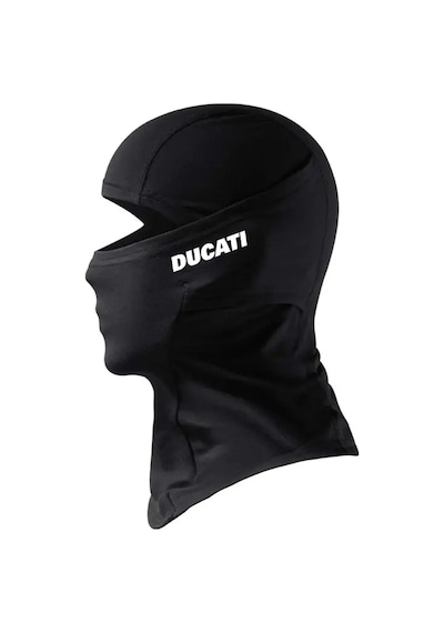 Flex Ducati Reflektörlü Siyah Kar Maskesi Balaklava Balaclava Motor Kış Spor Model 3