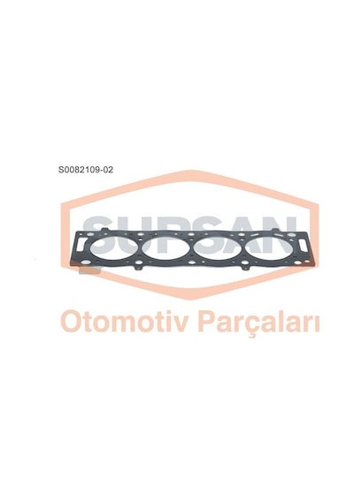 SÜPSAN SİLİNDİR KAPAK CONTASI 2 DELİK SCUDO DUCATO / 307 406 1007