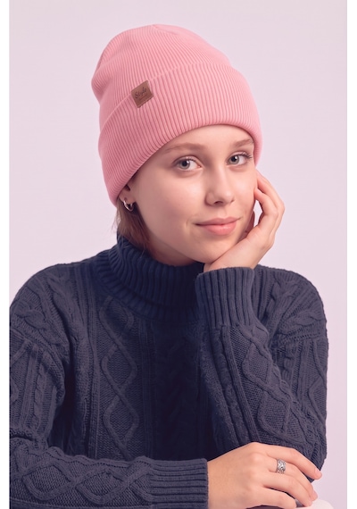 Sayzen Your Shine Katlamalı Dokuma Basic Bere Pembe