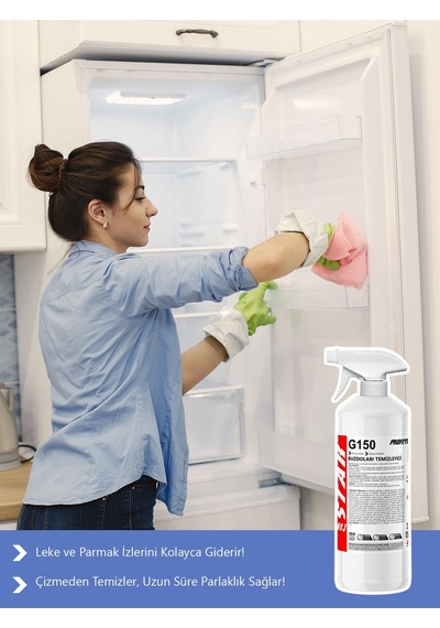 Buzdolabı Temizleyici Sprey Hijyenik Ve Ferah Temizlik 1000 Ml
