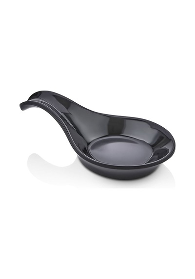 6 Adet Melamin Minimal Kaşık Sosluk Reçellik 88 Ml Siyah Makinede Yıkanabilir
